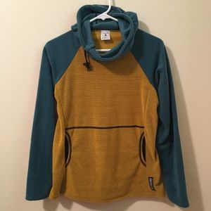 Melanzana Women's Micro Grid Hoodie - NWT